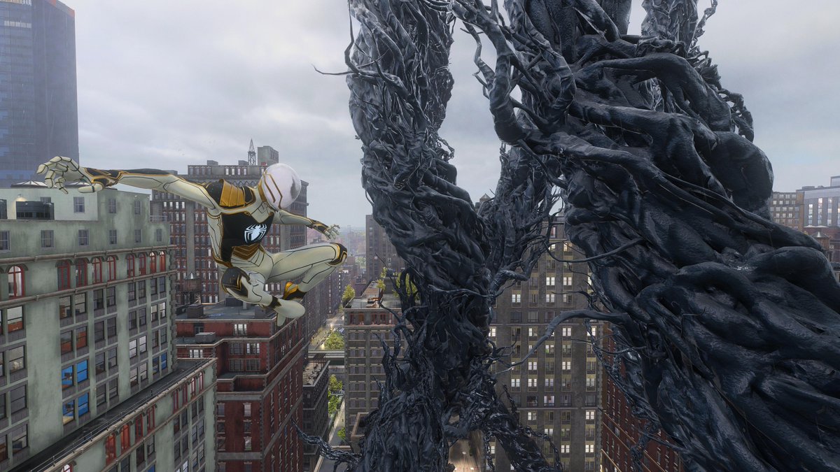 Crispy_Sushi's tweet photo. #PS5Share, #MarvelsSpiderMan2 https://t.co/Z0UpiPHcUY