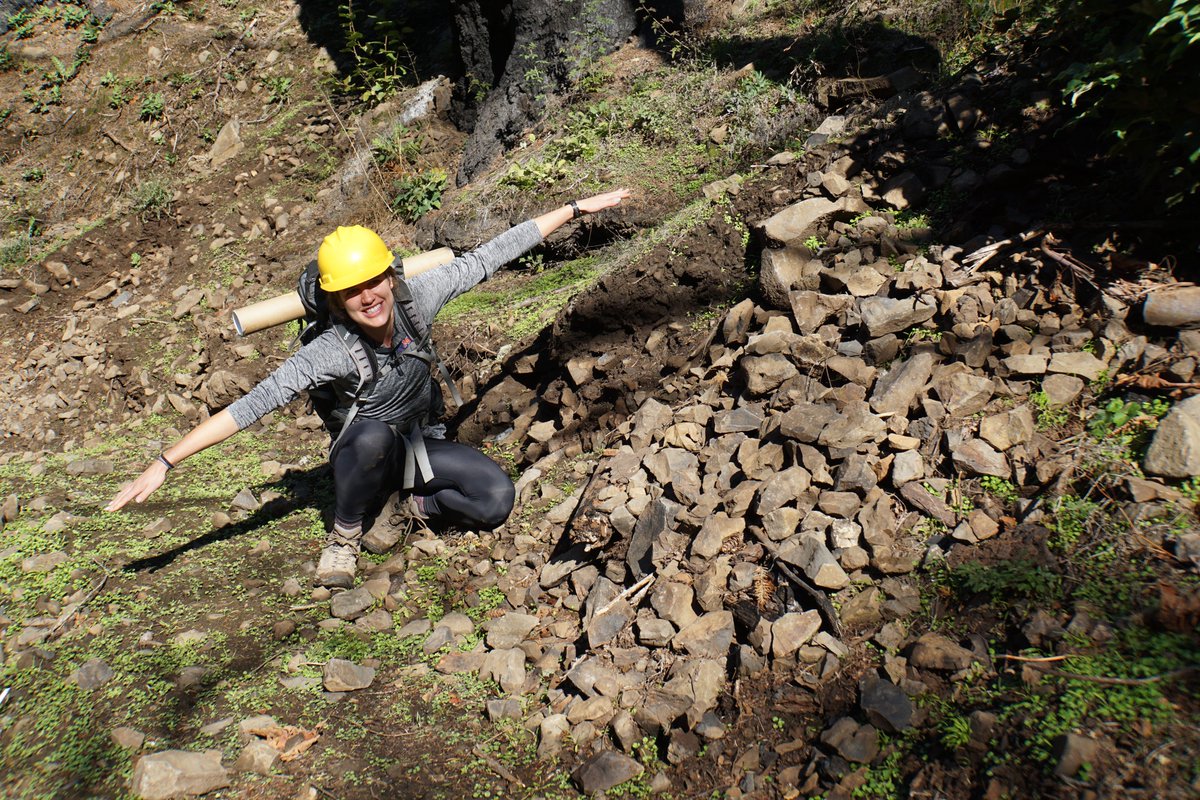 UOgeomorph's tweet photo. Congratulations to @Geomorph_Brooke for an impressive PhD defense today! It's been a fun and rewarding intellectual journey learning soil organic carbon and geomorphology with you. Good luck with your postdoc with @ESlessarev and we can't wait to see what you do next! https://t.co/4ZEc3lNfRo