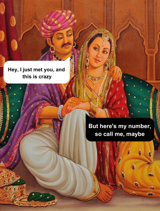 UMusicIndia's tweet image. They started sharing their numbers before it was cool 😎
#CarlyRaeJepsen #CallMeMaybe #FridayFeeling