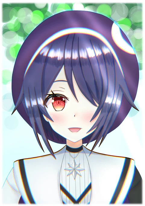 5周年おめでとうございます!(過去絵) #あおぎり高校美術部