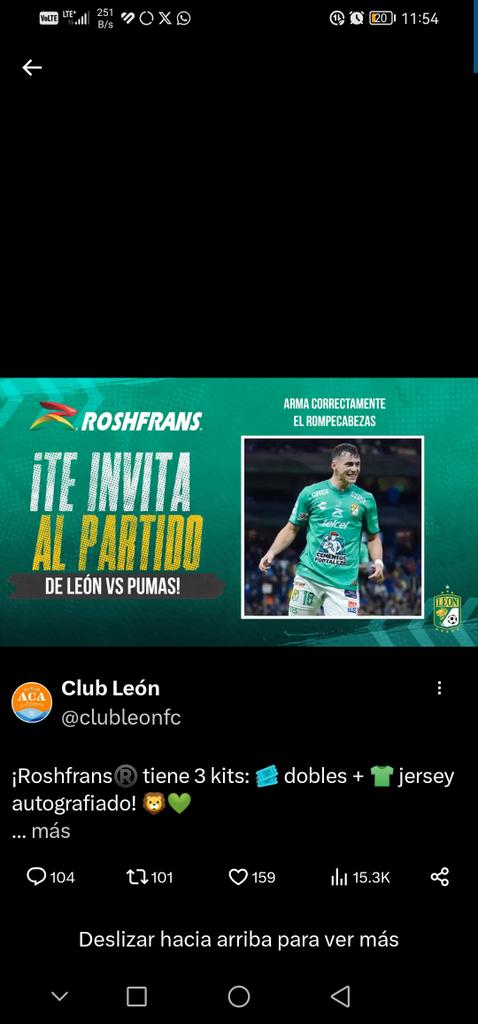 edgfox01's tweet photo. @clubleonfc @RoshfransMX Ojala que gane el sábado la "fiera" ojalá que yo sea uno de los ganadores... Arriba la "fiera" 🦁 🦁 🦁
 #SerFieraEsUnOrgullo @RoshfransMX #ElExpertoEnAceitesMultigrado https://t.co/qdMD37w9Ea