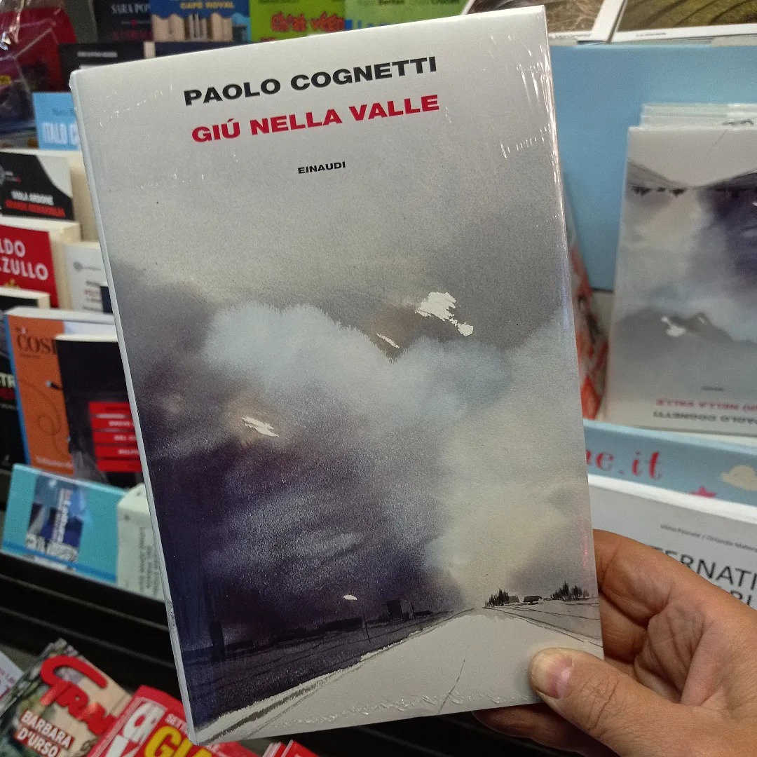 È in edicola il libro nuovo di Cognetti
#paolocognetti #giunellavalle #einaudieditore #edicolaaldini #quartierenavilebologna #corticella #bolognina #Bologna