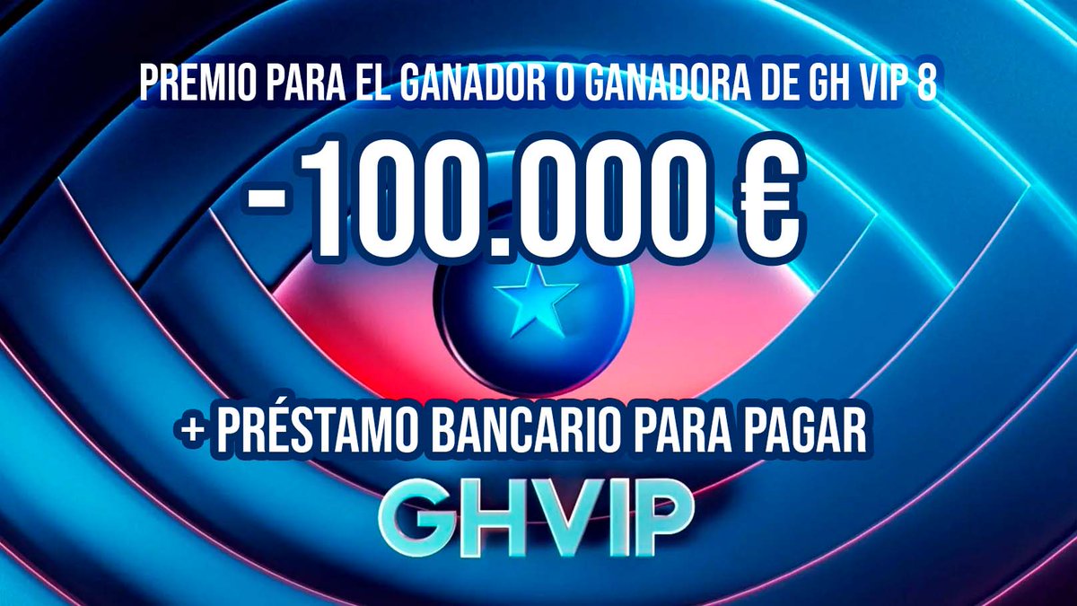 Real123San's tweet image. La dirección de GH VIP anuncia que está negociando con varias entidades bancarias un préstamo personal para que el ganador o ganadora pueda pagar el premio. #GHVIP26O #GHVIPGala7 #GHVIP27O
