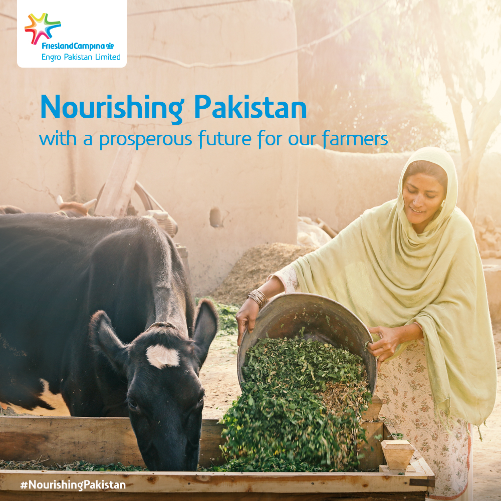 FrieslandCampina Engro Pakistan Limited maintains unwavering dedication to advancing social progress through initiatives that enhance the livelihoods and foster capacity building for women.

#NourishingPakistan #FrieslandCampinaEngroPakistan #FCEPL #FrieslandCampina