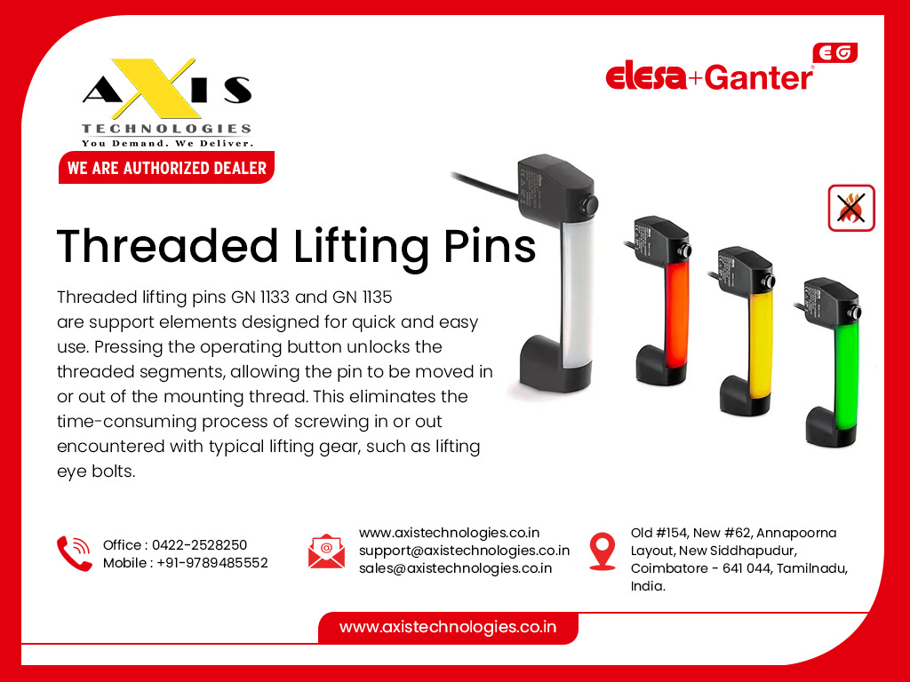 axistechcbe's tweet image. Axis Technologies: Delivering excellence since 2007! 🚀 Authorized dealer of premium brands like ELESA+GANTER &amp;amp; KJF. Unparalleled solutions for your industrial needs. Contact us today! #AxisTech #QualityMatters

To know more,
axistechnologies.co.in/|sales@axistec…