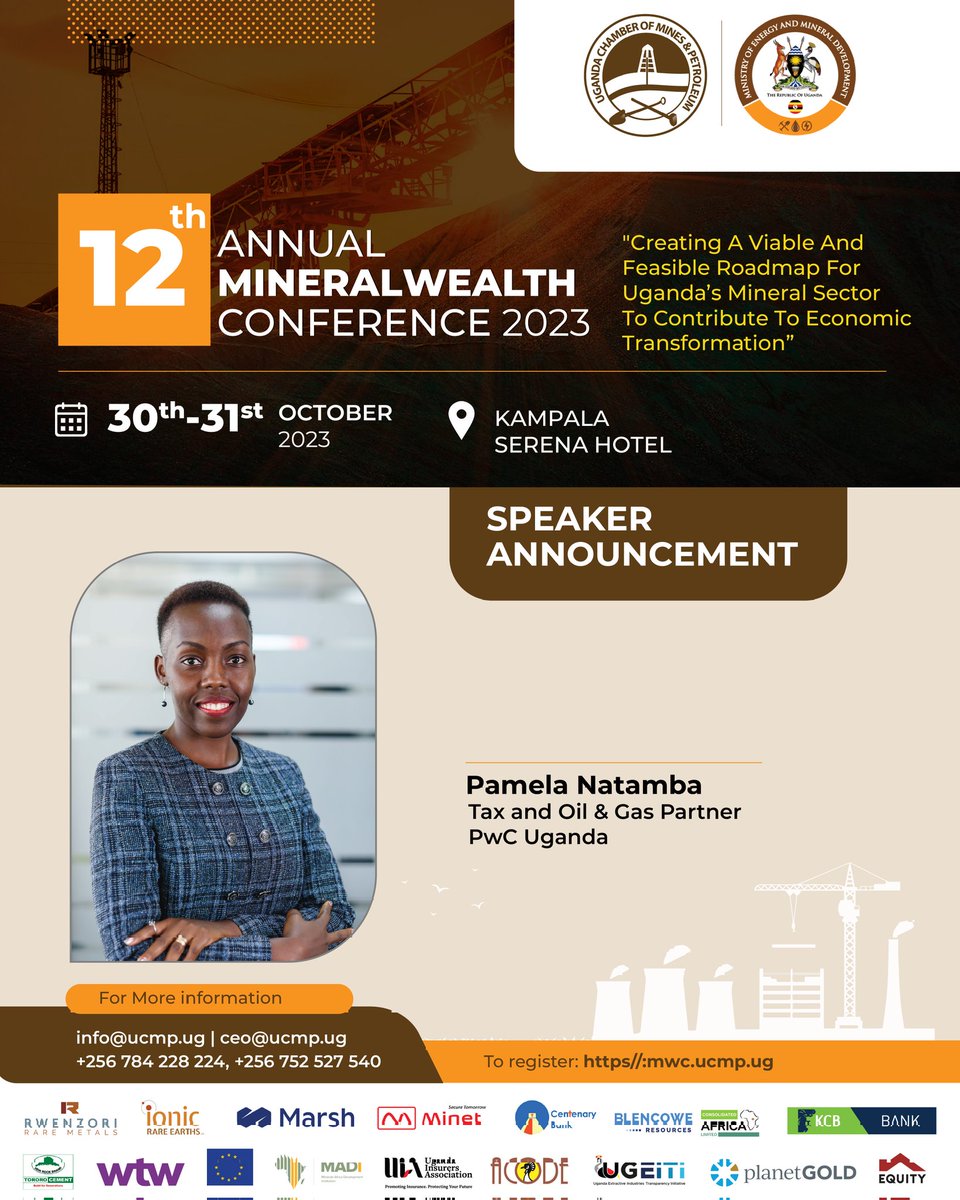 UgandaChamber's tweet photo. Join us to listen to the brilliant Pamela Natamba of PWC .."CREATING AN ENABLING ENVIRONMENT,  THE CRTITICAL ROLE OF THE LEGAL AND REGULATORY FRAMEWORK PANEL MODERATOR." https://t.co/WKugJuMkKR