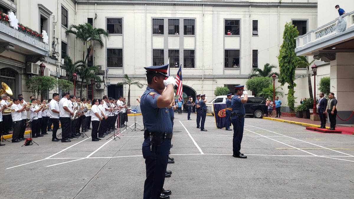On 27 October 2023, H.E Ambassador and officials from the Embassy paid a courtesy call on Mayor Maria Sheilah Honrado "Honey" Lacuna–Pangan, Mayor of the City of Manila.