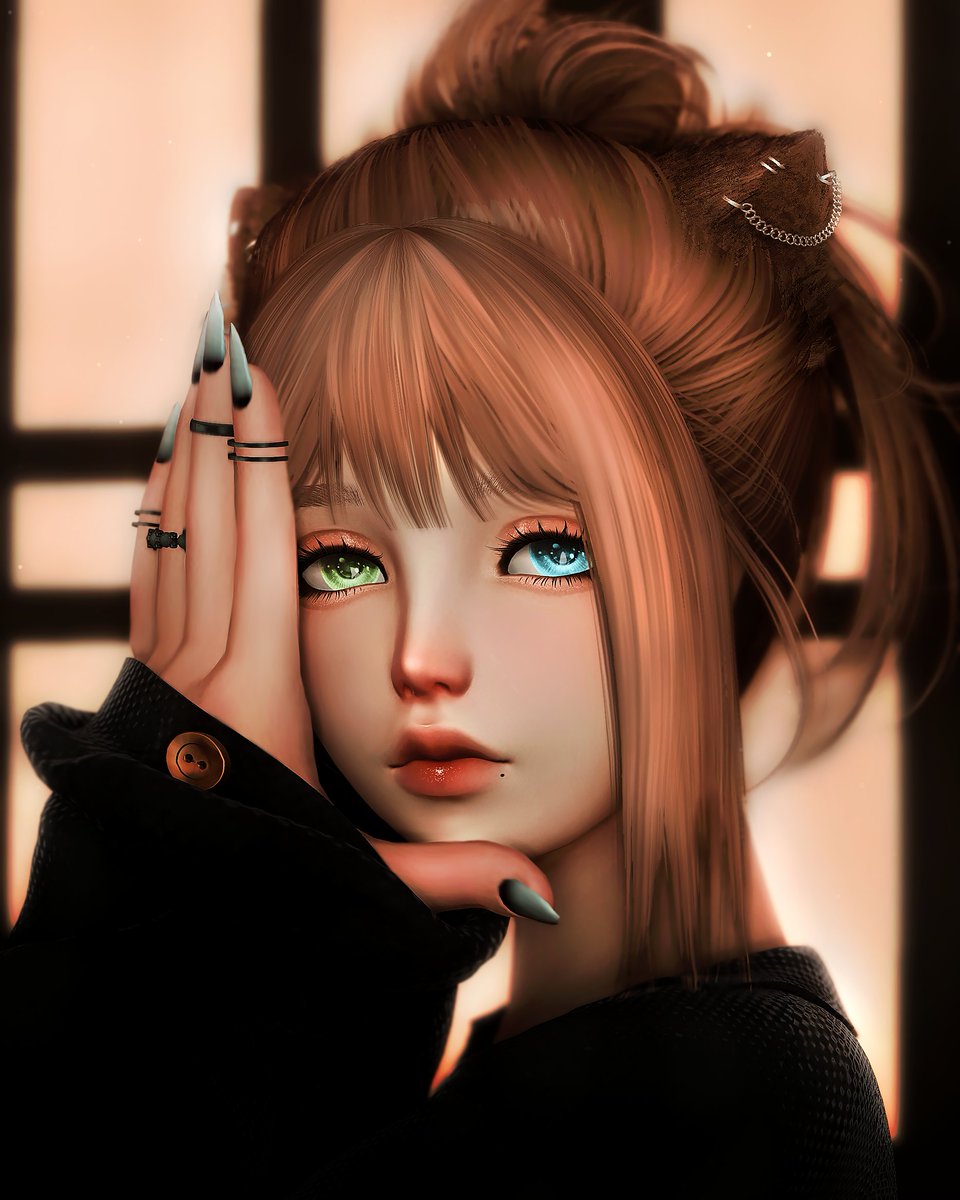 liltrinketgirl's tweet photo. We're looking out for brighter days.

#gposers | #miqote | #eorzeaphotos https://t.co/W5s2zF9ohB