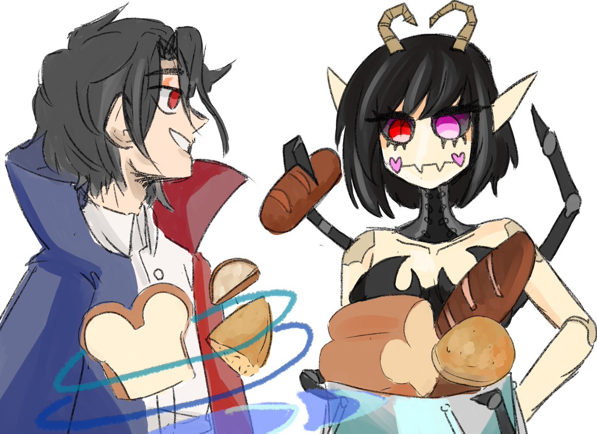 dwdi3ddang's tweet photo. And so it was said, "they shall teleport bread". We proceeded to find regular rye, wheat, biscuits, and baguettes. We got ourselves some very much wanted teleporting bre-
Wait. We weren't supposed to be doing that?
#2Dof3D #ilRedstration
π¨: @AsheziRat https://t.co/cwyWnv6nbf