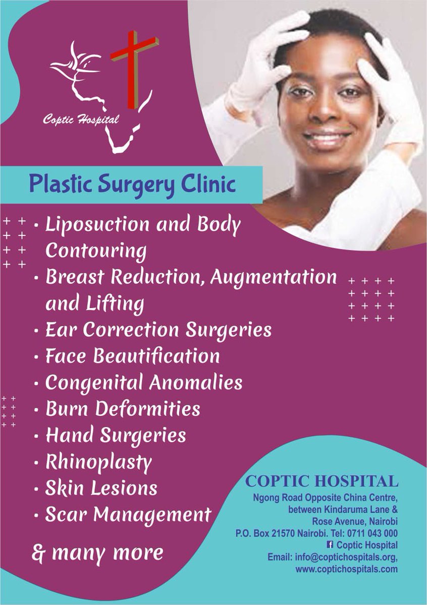 Plastic Surgery Clinic

Improving Looks.

Free Consultation

For More Info Please Contact : +20100 183 8045 on WhatsApp