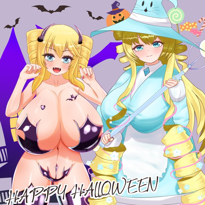 去年のはろうぃん絵
だいぶ粗いけど楽しかった覚えがあります 