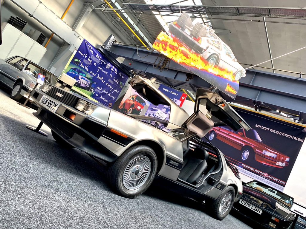 STOP, PARENTS! 🛑 

Looking for something to do with the kids this half term that will rekindle some family memories for you and them?

Kids go FREE at the <a href="/car_british/">Great British Car Journey</a> in Ambergate, Derbyshire this half term and you can even give them a ride in a DeLorean for a tenner!