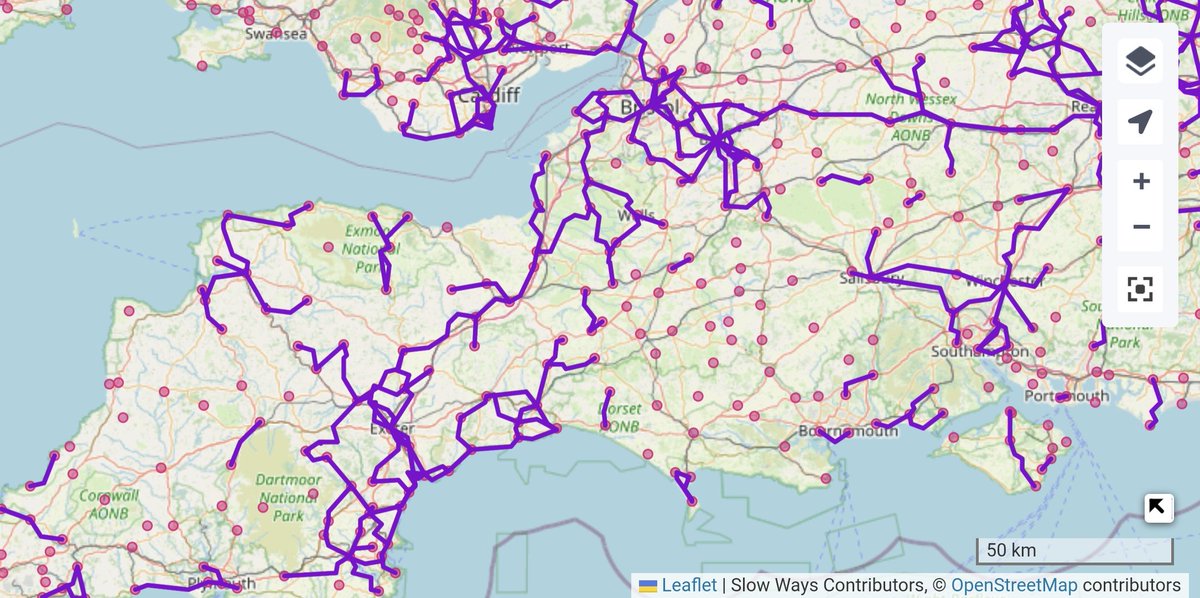 DanRavenEllison's tweet photo. Popping out to hike a #SlowWays route live for @bbcsomerset radio!

Going to be checking #Taunton to #BishopsLydeard. 

#Somerset has over 200 @SlowWaysUK routes. Would love help from more people across the county to help walk and check them all!

https://t.co/xbXYivPCAS 🐌💫 https://t.co/9NgJXNWMoR
