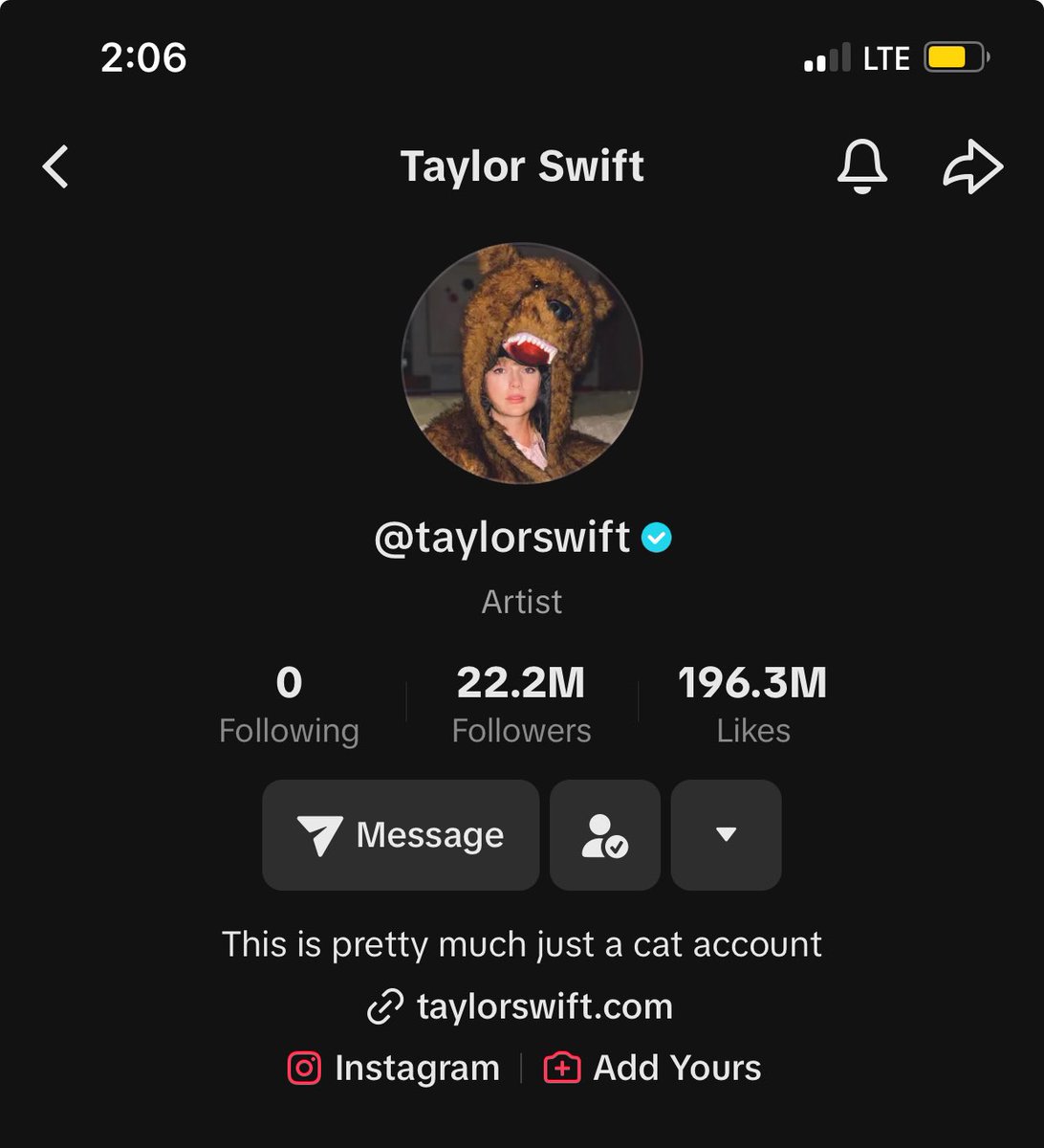 Double Drop 1989 theory… 

- so many references in 1989 of 2am
- “Tick Tock”
- she has 22.2 M followers on tik tok

2:22am drop?