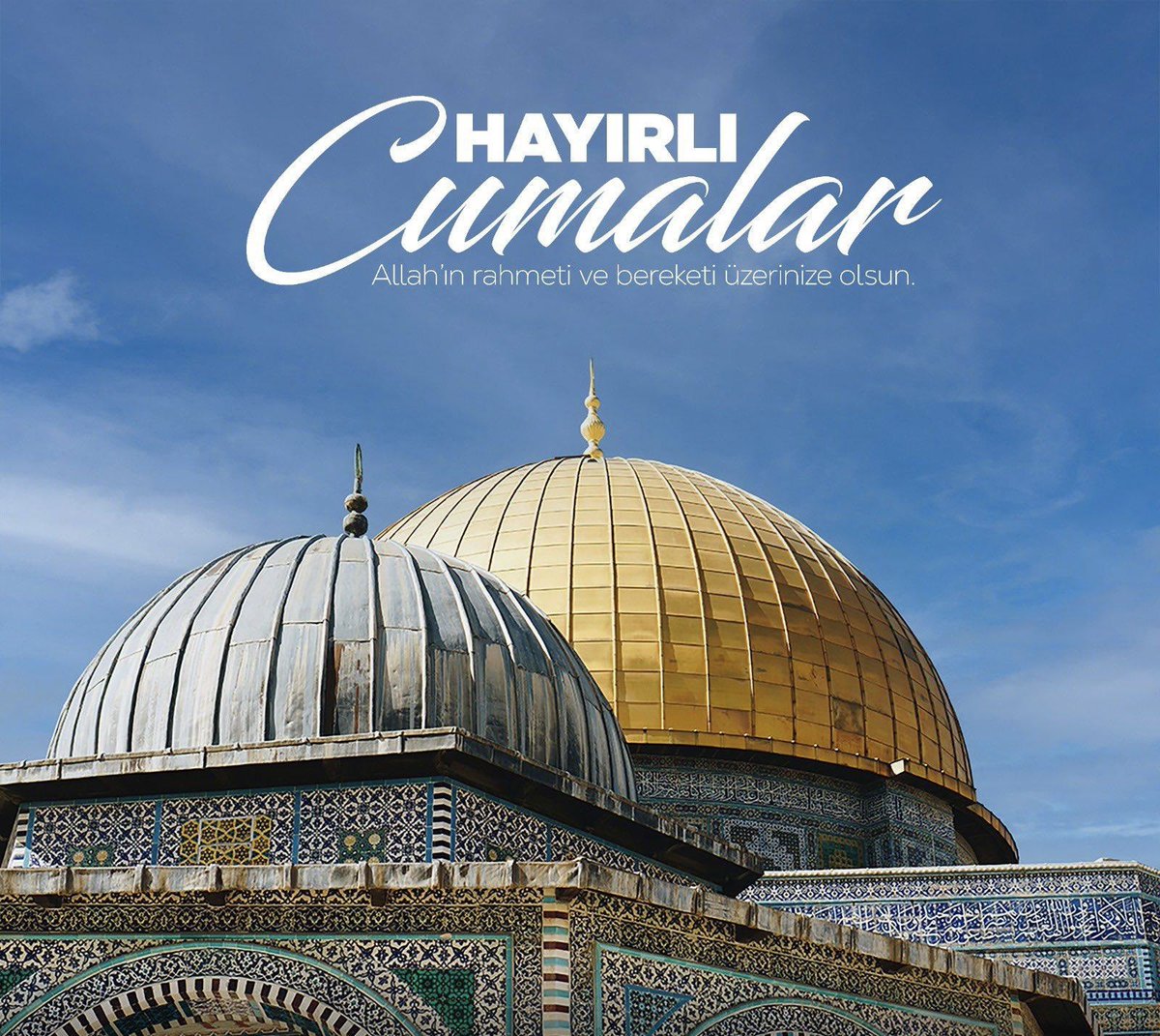 _arifsaylam's tweet photo. Allah’ın rahmeti ve bereketi üzerinize olsun.
Dualarınız kabul, cumamız mübarek olsun.
#HayırlıCumalar 🇹🇷 https://t.co/mzCWxyf1OA