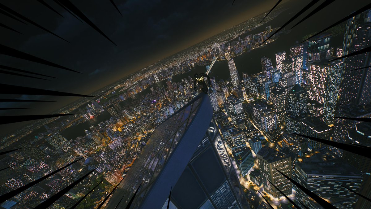 wiltozzi's tweet photo. #PS5Share, #MarvelsSpiderMan2 https://t.co/G5t3pE08VQ