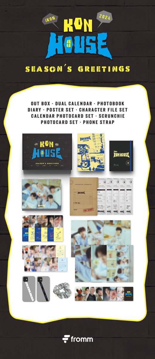 DELIGHTSEOULPH's tweet photo. iKON 2024 SEASON'S GREETINGS PH GO 🇵🇭 

➔ ₱2,450 + LSF
➔ ALL IN, no other fees
➔ w/ freebies from us
➔ with POB

📆DOO: NOV 10, 2023
💸DOP: NOV 15, 2034
📅SEMI FETA
🛒ORDER LINK: https://t.co/41LTmgwB7Q https://t.co/VKPr5RsjCI