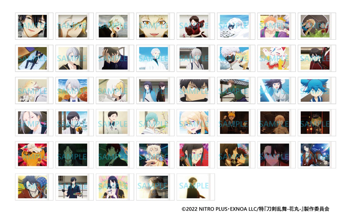 特『刀剣乱舞-花丸-』～雪ノ巻～から 「ぱしゃこれ」が登場🎉 ＼ 「雪