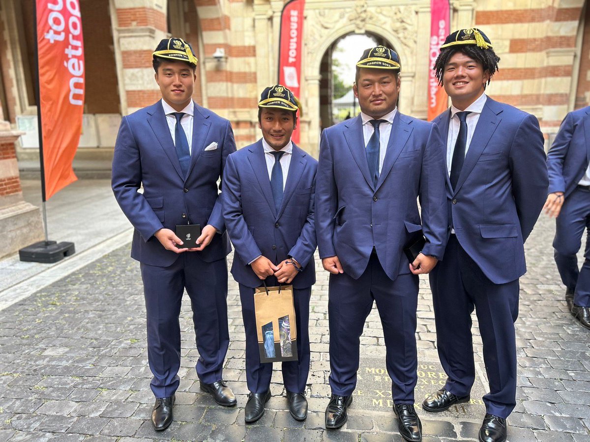 ngrytk9's tweet photo. 九州のラグビー盛り上げていき隊。
福岡のラグビースクール出身4人組。 https://t.co/Bw2qNqqpdX