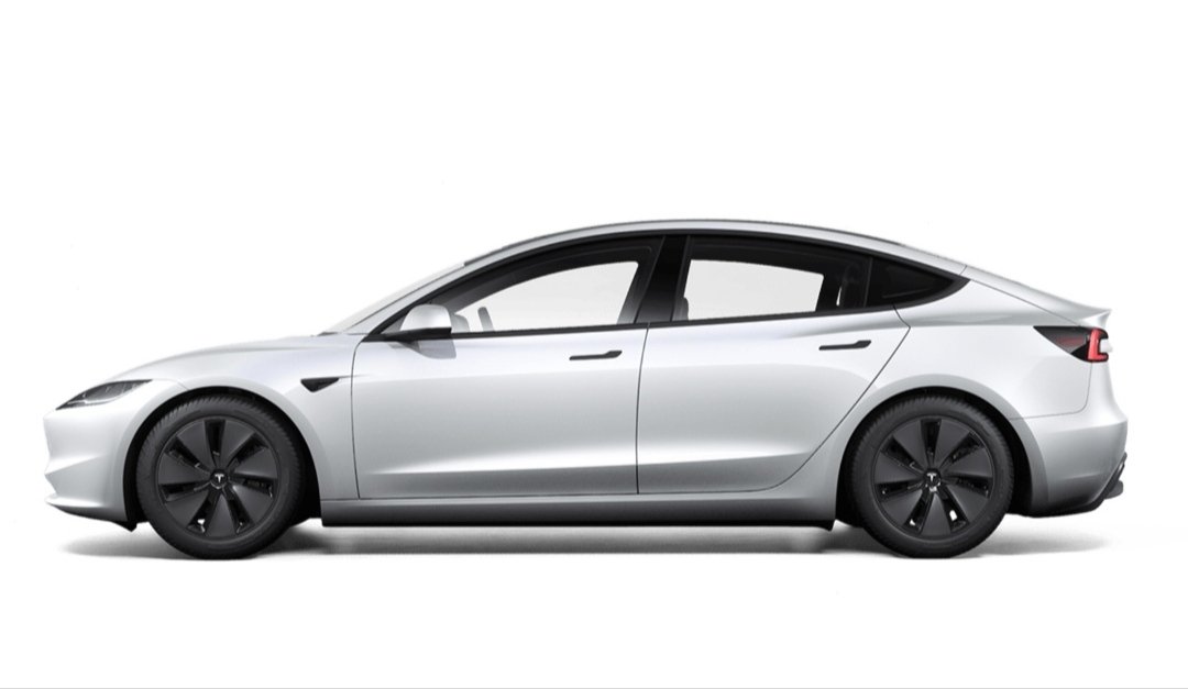 Confirmada la entrega de mi Tesla model 3 Highland para el día 9 #Tesla #malaga #Model3