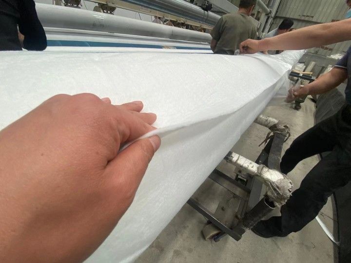KevinWuTTC's tweet photo. Geotextile is usually made from a synthetic polymer such as polypropylene (PP), polyester (PET), etc. raw material and processed by woven &amp; needle punched nonwoven methods. 
#Geomembrane #Liner #Geocomposite #Geosynthetics #engineeringmaterial 
https://t.co/MEg3Ds9Uwv https://t.co/BZnyrIJThQ