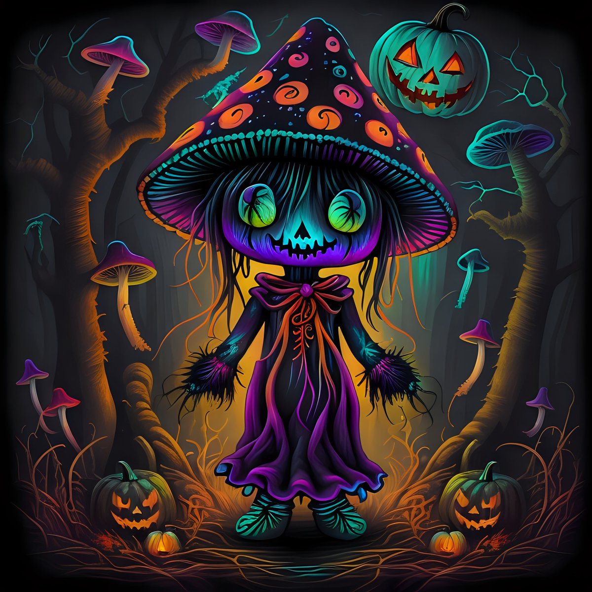Good morning dear friends🎃🍄
Happy Friday 🤤🧡

Halloween Voodoo 5
1/1
3,33 ꜩ

<a href="/objktcom/">objkt</a> 
#tezos

objkt.com/asset/KT1LfLwY…