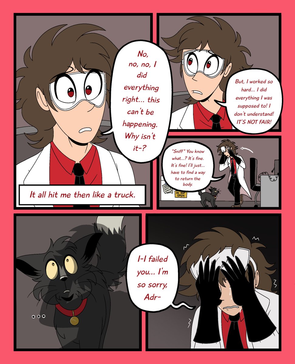 laa_comic's tweet photo. And here's 4/5 of the Halloweekend LAA Marathon! Only one page for today, but get hyped for tomorrow for page 37!
#lemondemon #lifetimeachievementaward #touchtonetelephone #webcomic #comic #art https://t.co/eaU9HJQzrc