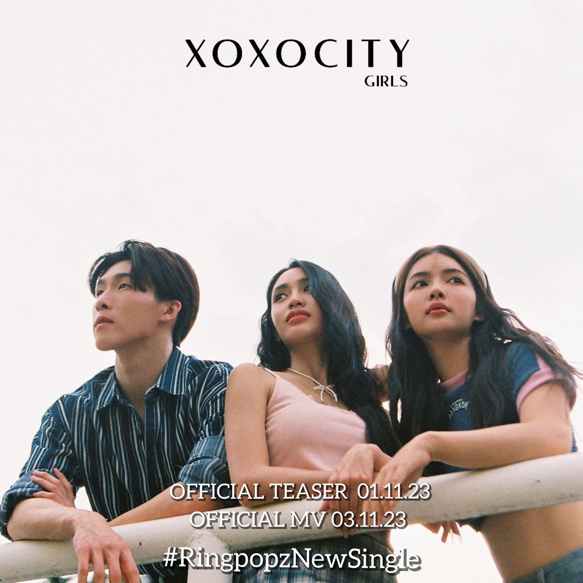 มาก่อนไปก่อน - Ringpopz

Official Teaser 01.11.2023 
Official MV  03.11.2023 

ช่องทาง Youtube : XOXOCITY

#RingpopzNewSingle #Ringpopz #มาก่อนไปก่อน #XOXOCITY #xoxocitygirls