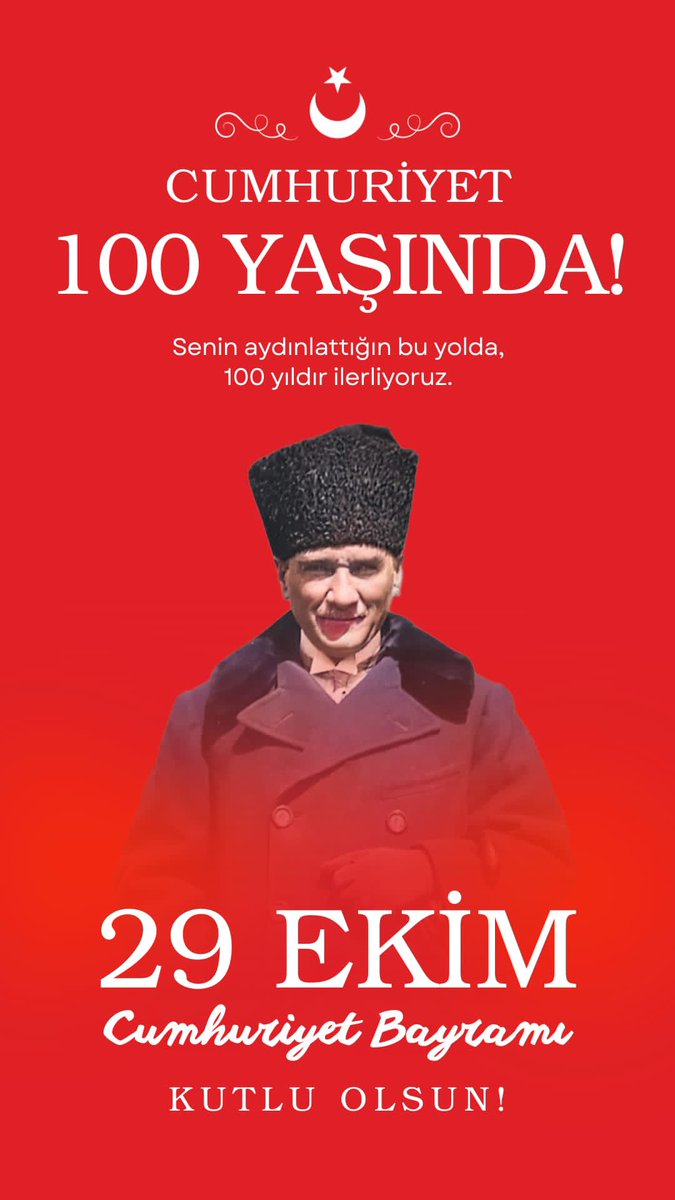 Mustafa Kemal Atatürk’ün açtığı yolda ve onun ışığında nice yüzyıllara…