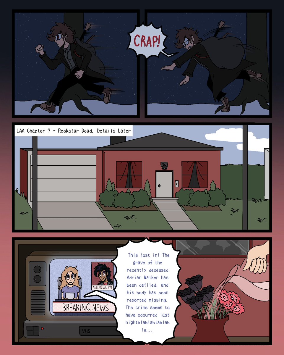 laa_comic's tweet photo. Here's part 2/5 of the Halloweekend LAA Marathon!
#lemondemon #lifetimeachievementaward #touchtonetelephone #webcomic #comic #art https://t.co/ehxrcPZ4zv