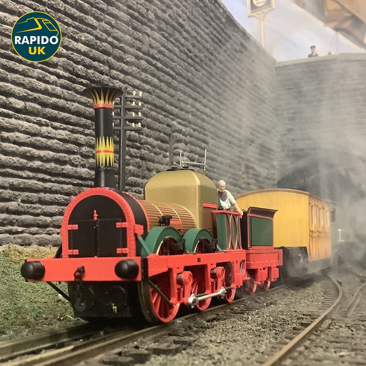 “Oh, Sam, what a little beauty!”
The residents of Titfield loved the Thunderbolt, and clearly, you lot have too. We’ve had loads of amazing pictures and videos sent in. All we can say is thank you and keep 'em coming!