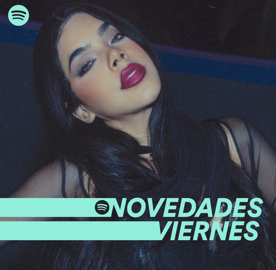 KeniaOsTweets's tweet photo. .@KeniaOS es portada de la playlist “Novedades Viernes MX” (802K) de Spotify, con “Ojo X Ojo” en la posición #1. https://t.co/lJQnPVSoni