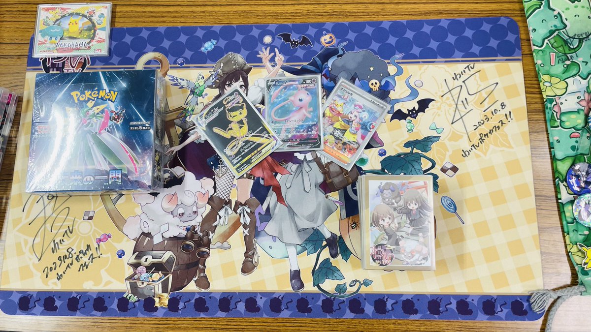 KADOSPACE_JP's tweet photo. 本日のポケモンカードの
未来の一閃発売記念大会の優勝は
「ぼんてん@beautiful2080 」
さんでした！

コメント わいTVを応援しています！
本日はご参加頂きありがとうございました！ https://t.co/NVEQoados9