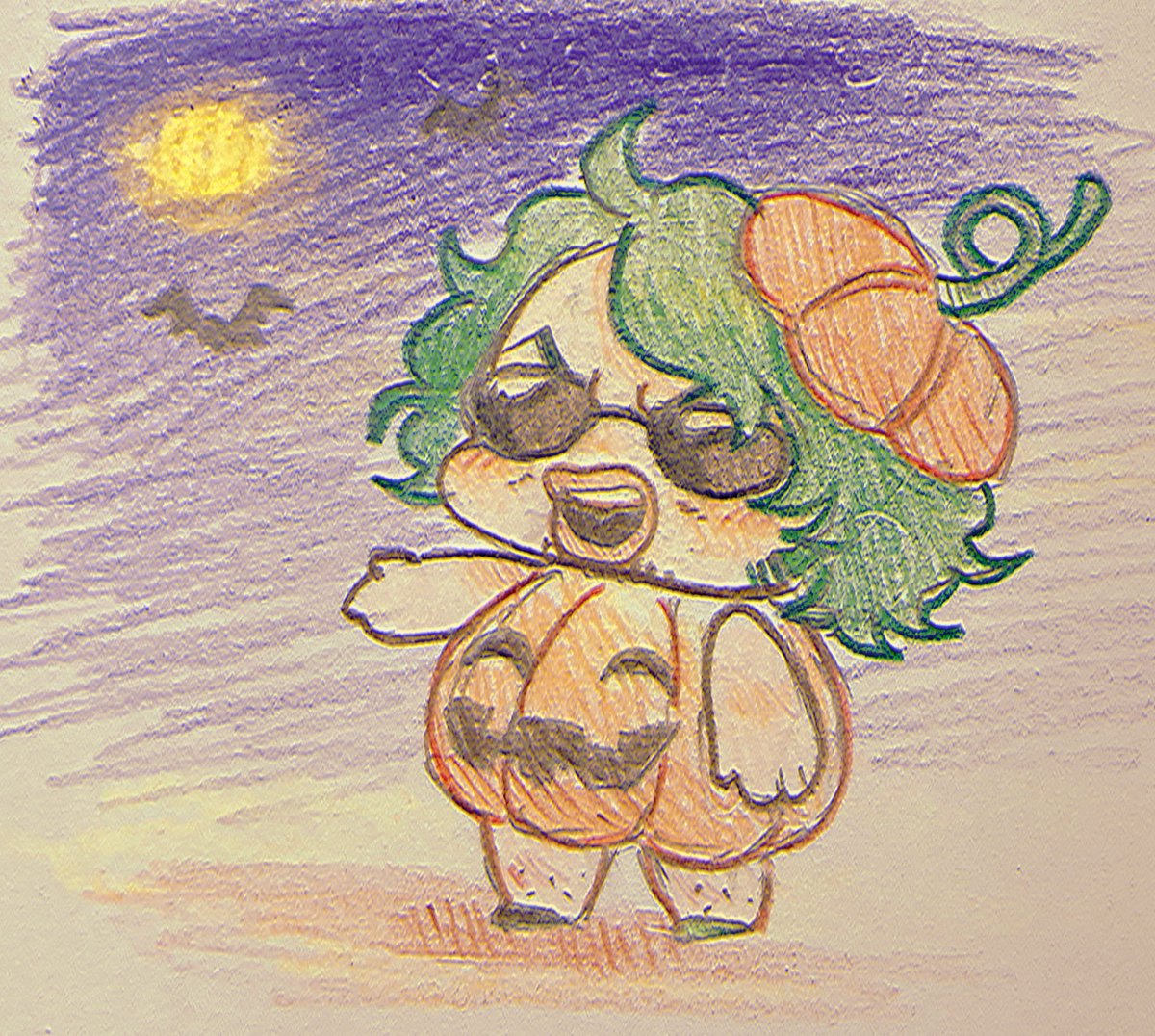 ぼてまきのハロウィン🎃