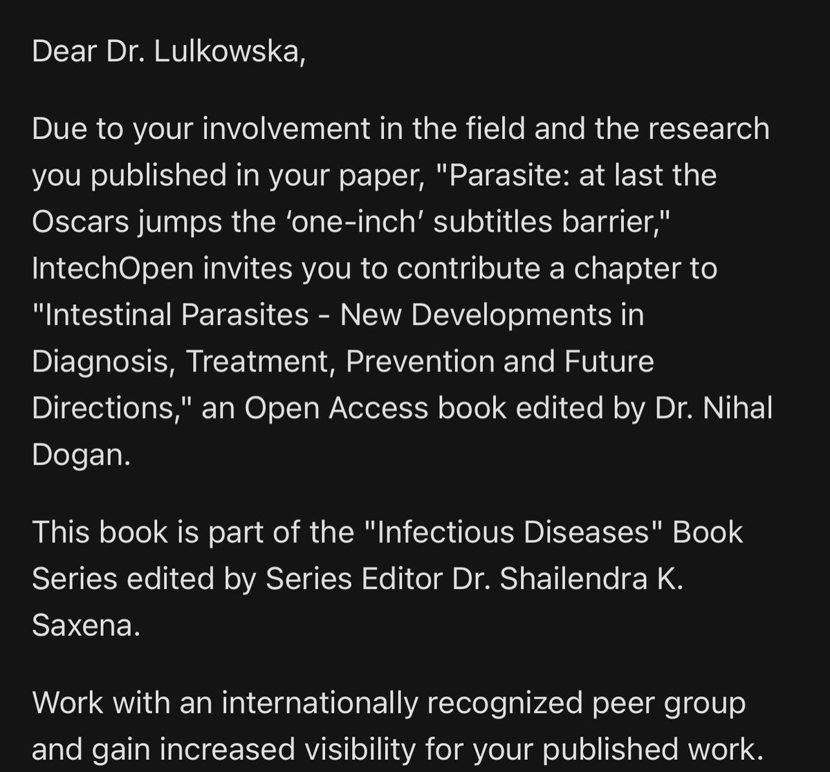 Dr Agata Lulkowska tweet media