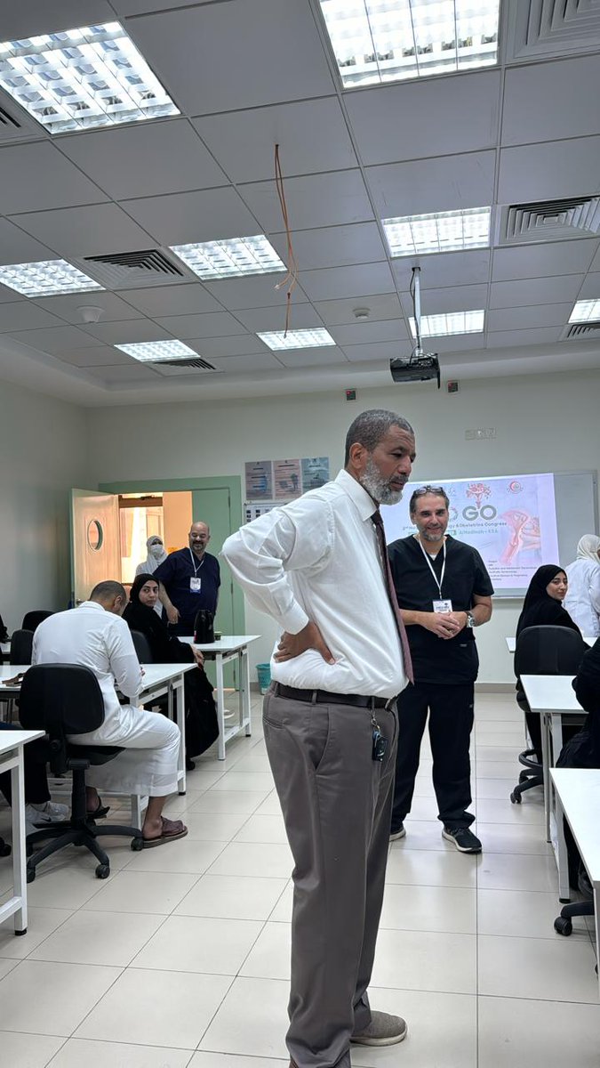 badr_haitham's tweet image. انهينا ولله الحمد والمنة ورشة طوارئ النساء والولادة المقامة في المدينة المنورة والتي شارك بها 30 مشترك. وهي احدى ورش العمل المصاحبة للمؤتمر.

نشكر المدربين والمنظمين. ونشكر الدكتور علي الحبشي رئيس المؤتمر على الدعوة. 

#المدينة_المنورة 
#medgo
@MedGoSA 
@AliHibshi