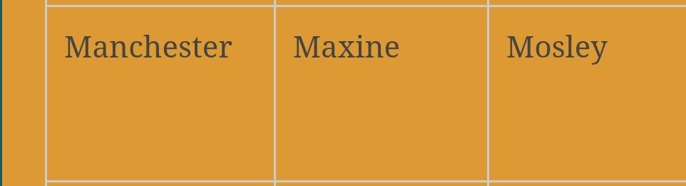 Maxine Mosley tweet media