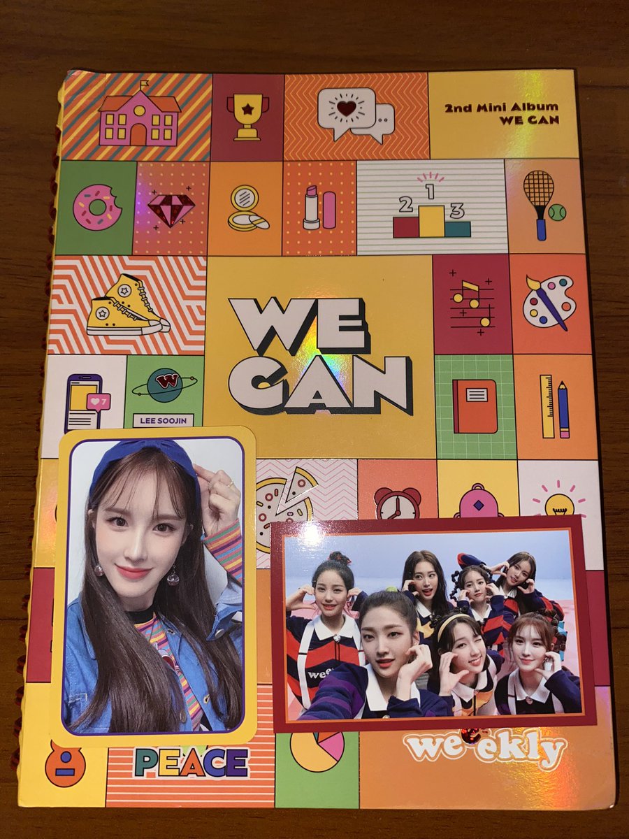 miso_soup0511's tweet photo. wts lfb 

Weeekly - We Can (ORB ver.) Signed by all members

₱3000 / mint condition / complete inclusions / dm for more details https://t.co/mEl8sFOOgP