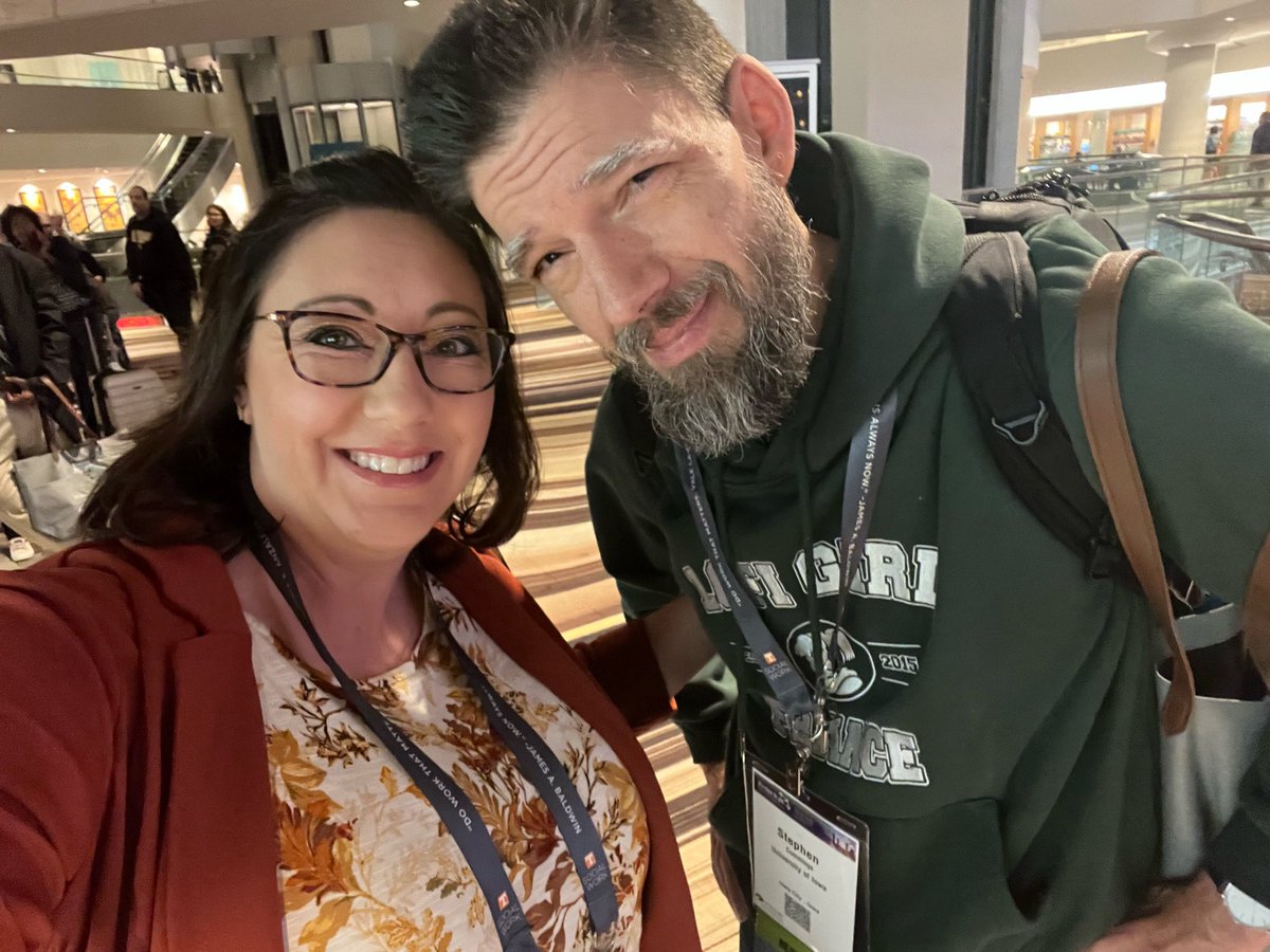 TyleenCaffrey's tweet image. @spcummings was great running into you. #CSWE2023