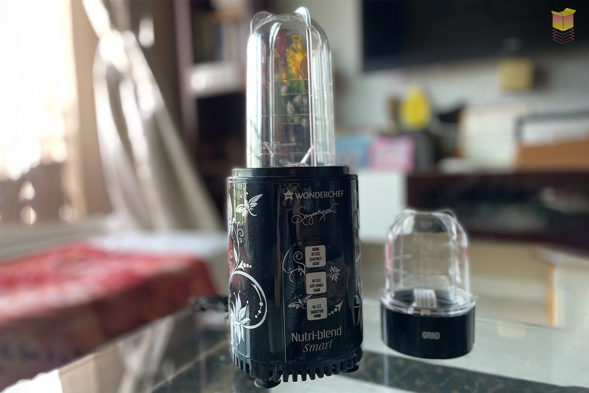 some_bit's tweet image. Wonderchef has added a bit of &apos;smart&apos; to the humble blender. @writer_ladki reviews the new Wonderchef Nutri-Blend Smart
croma.com/unboxed/wonder…