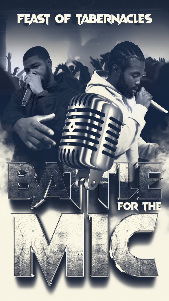 IUICLONDONUK's tweet photo. 🎤🔥 Righteous bars were dropped and stakes were raised . Feast of tabernacles Rap Battle Challenge was 🔥and the throne was claimed . Get your rhymes ready for the next one because we're taking it to the next level! 🎶💥 #RapBattleChallenge #originalroyalty #righteousmusic https://t.co/sUhib6umQc