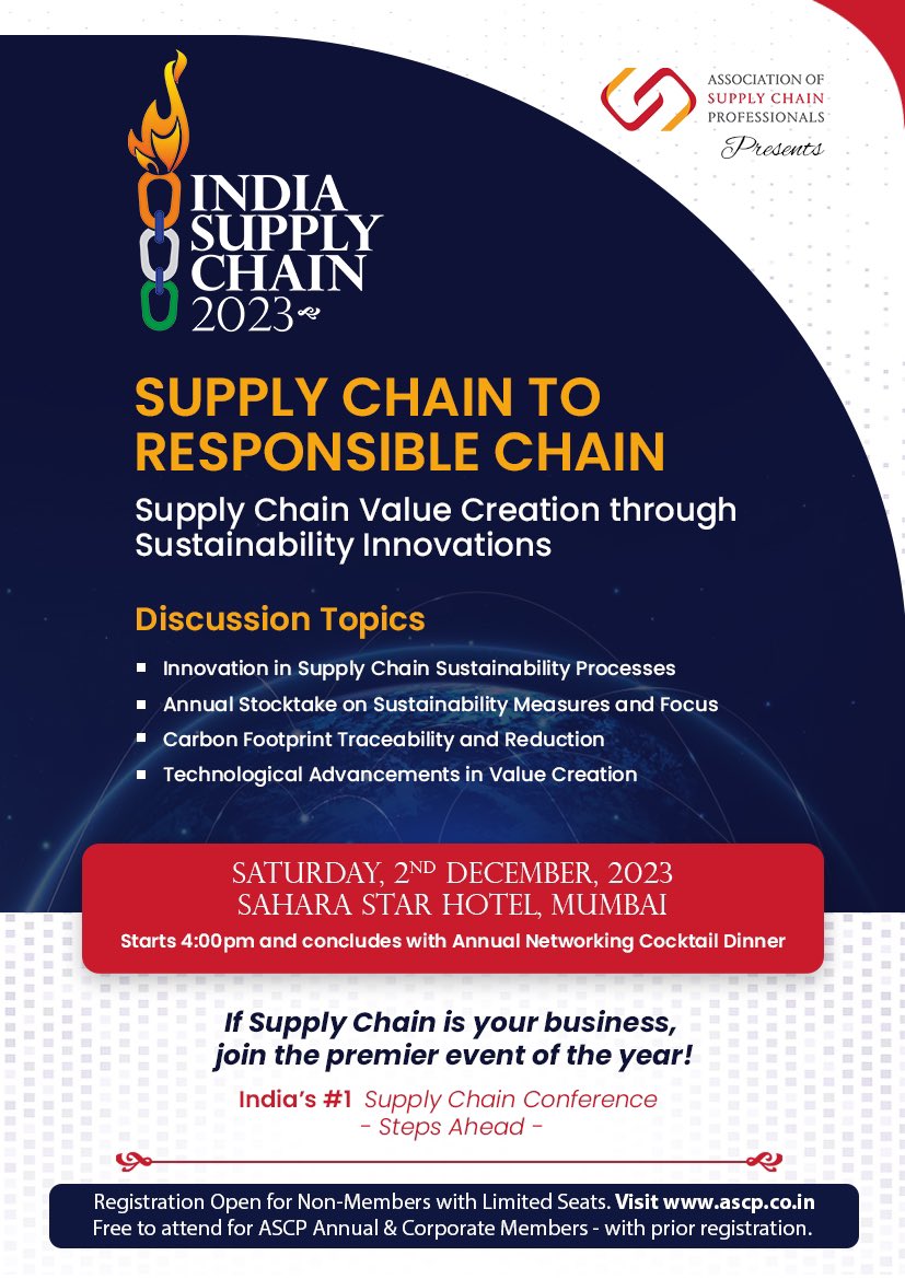 Association of Supply Chain Professionals (ASCP) tweet media