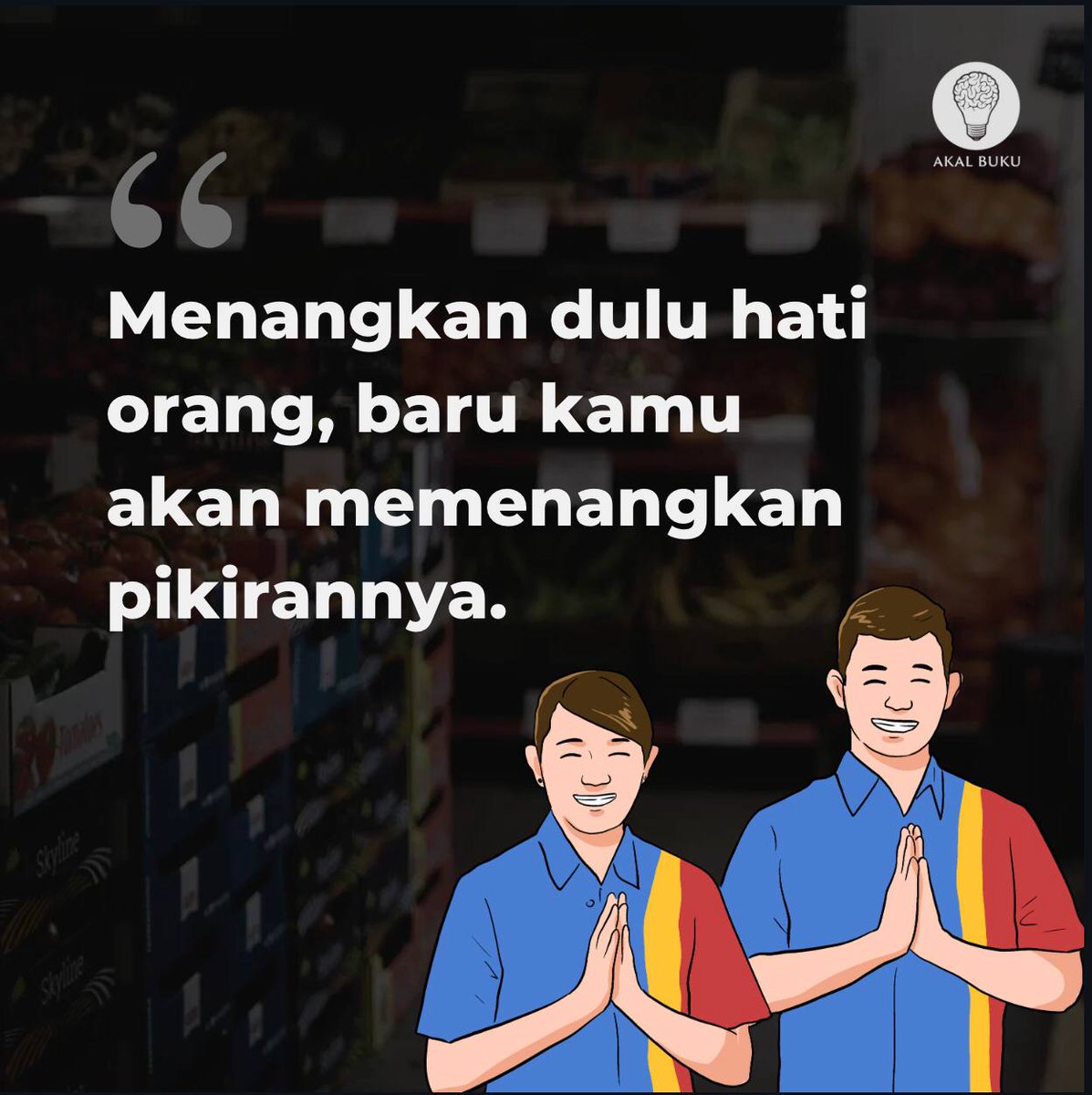 Mahal dikit nggak ngaruh, yang penting adem.