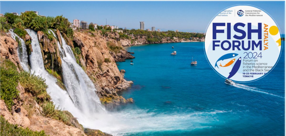 Akdeniz ve Karadeniz'in en büyük Balıkçılık Bilimi Forumu (FISHFORUM) 19-23 Şubat 2024 tarihlerinde Ülkemiz ev sahipliğinde Antalya'da yapılacak.
tarimorman.gov.tr/Haber/6066/Dun…
<a href="/UN_FAO_GFCM/">General Fisheries Commission for the Mediterranean</a> 
fao.org/gfcm/fishforum…