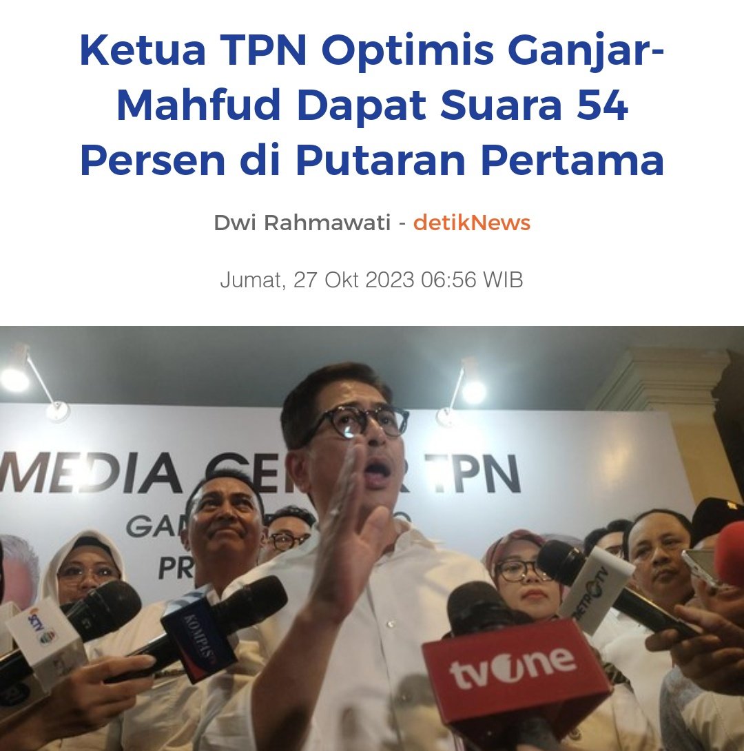 Sy juga optimis... 👍😁