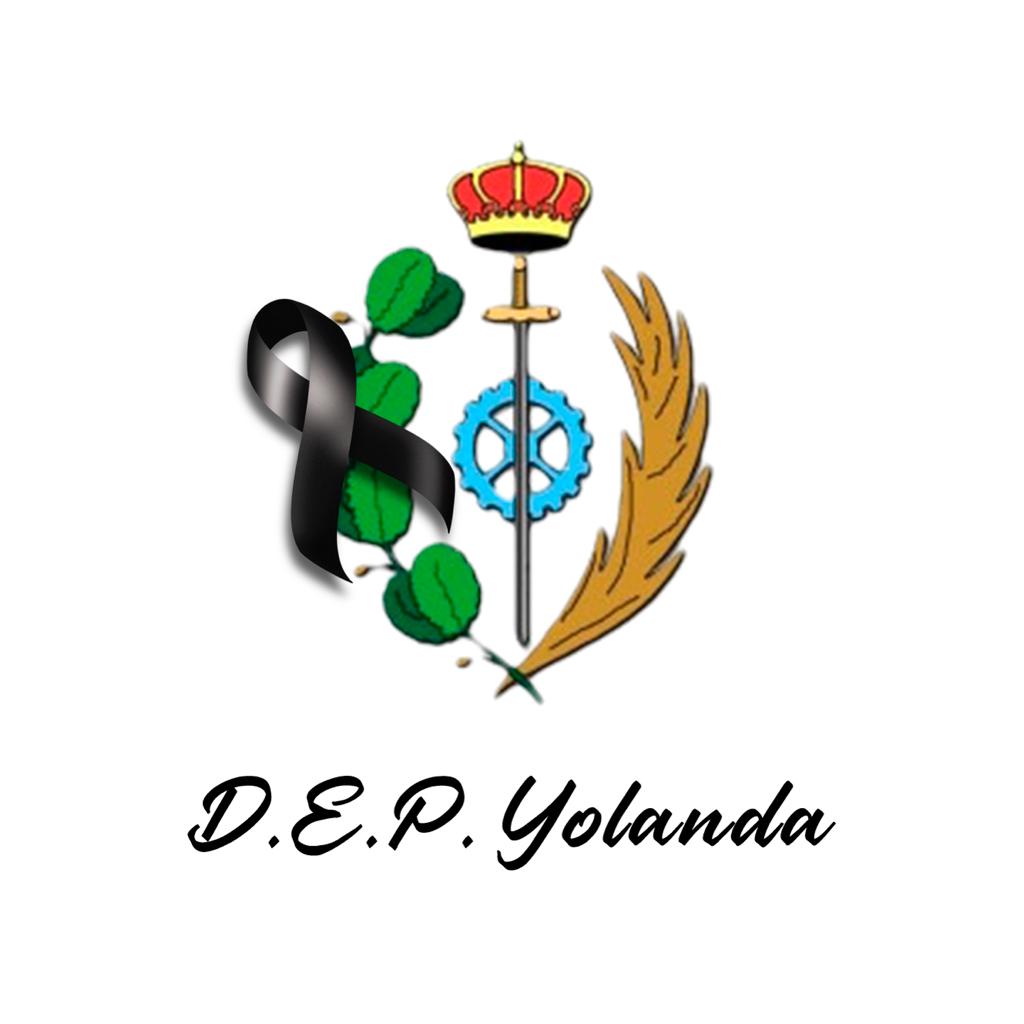 tampm_Algeciras's tweet photo. Sentimos la perdida de nuestra querida compañera Yolanda, es una pérdida que viste de luto nuestro Centro. Desde este colectivo queremos mandar nuestras condolencias y nuestro más sentido pésame a sus familiares.
Yolanda, siempre estarás presente en nuestro recuerdo.
D. E. P. https://t.co/EJak0Wjit5