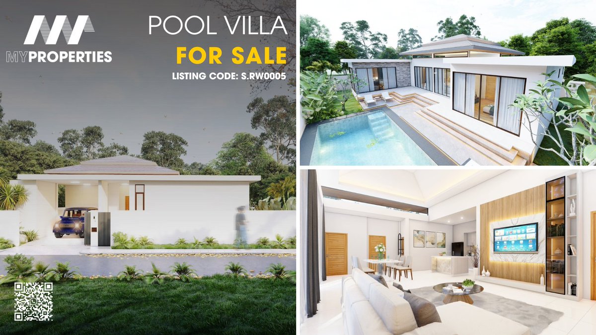 MyPropertiesEN's tweet photo. #FORSALE! #POOLVILLA
Where? 📌 Rawai! #Phuket 
One of Rawai's most prominent features is its stunning coastline. 
Don’t miss it! 📞 +66 9 1039 8999
https://t.co/dCHpi3OGdl

#PhuketRealEstate #PhuketProperties #ThailandRealEstate #PhuketHomes #LuxuryVillasPhuket #PhuketCondos https://t.co/jcy49zCgse