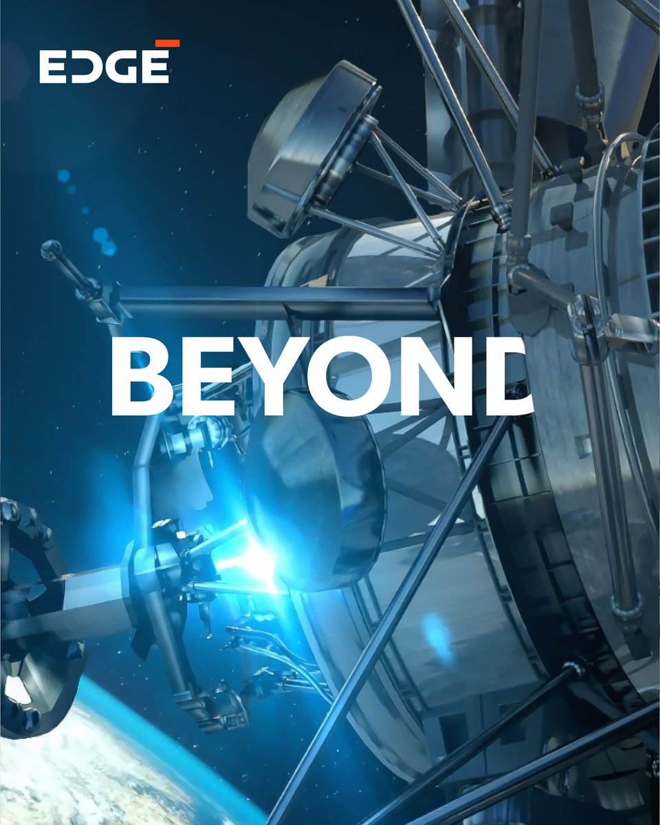 _edgegroup's tweet photo. Explore the realms of #Land, #Air, #Cyber, #Sea, #Space, and beyond with EDGE.

The future starts here! Follow us on Instagram https://t.co/LDSeAKS1Ww
 ⏩⏩

#EDGE #TheFutureIsHere #DefenceSolutions #TomorrowBeginsNow #TheFutureOfDefence https://t.co/Xo53vUYWwm