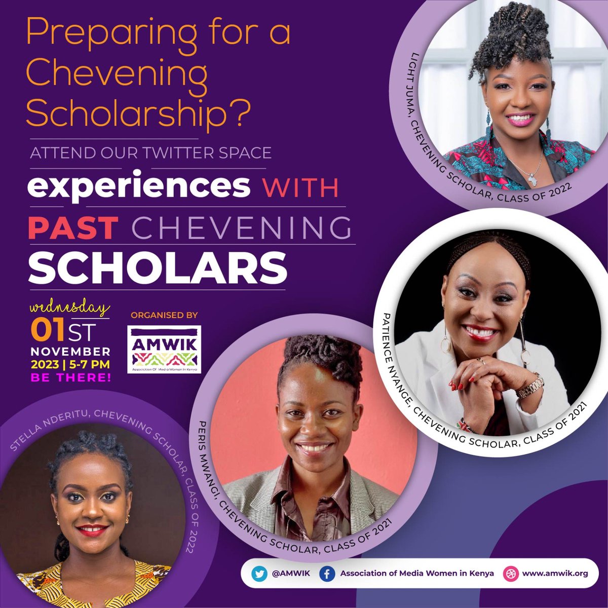 The Chevening Scholarship is your chance to pursue a fully-funded master's degree in the United Kingdom and become part of a global network of future leaders. Plan to join our #XSpaceEvent as we host past scholars on their experiences and how you can also apply successfully.
