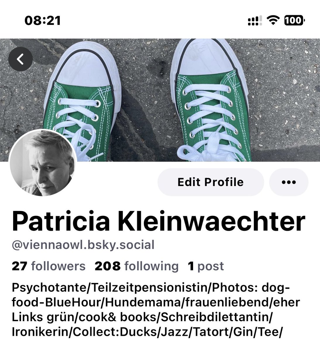 Da samma also auch :-)